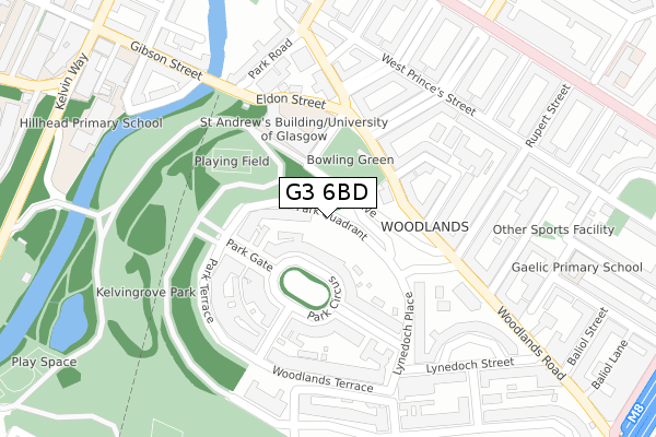 G3 6BD map - large scale - OS Open Zoomstack (Ordnance Survey) G3 6BD map - large scale - OS Open Zoomstack (Ordnance Survey)