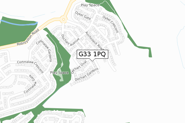 G33 1PQ map - large scale - OS Open Zoomstack (Ordnance Survey) G33 1PQ map - large scale - OS Open Zoomstack (Ordnance Survey)
