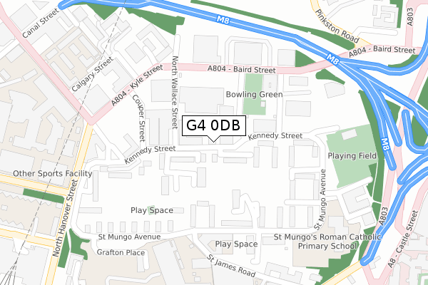 G4 0DB map - large scale - OS Open Zoomstack (Ordnance Survey) G4 0DB map - large scale - OS Open Zoomstack (Ordnance Survey)