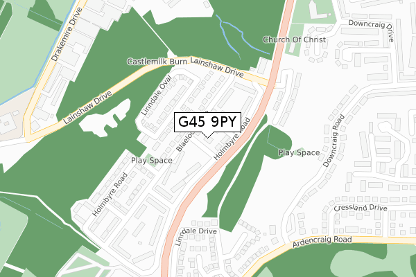 G45 9PY map - large scale - OS Open Zoomstack (Ordnance Survey) G45 9PY map - large scale - OS Open Zoomstack (Ordnance Survey)