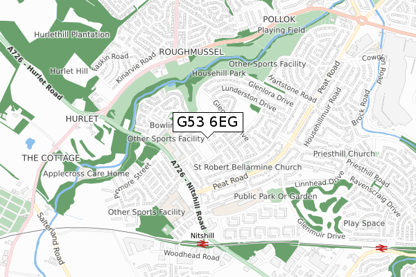 G53 6EG map - small scale - OS Open Zoomstack (Ordnance Survey) G53 6EG map - small scale - OS Open Zoomstack (Ordnance Survey)