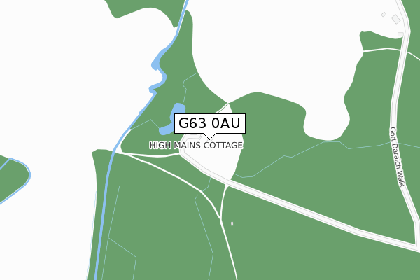 G63 0AU map - large scale - OS Open Zoomstack (Ordnance Survey) G63 0AU map - large scale - OS Open Zoomstack (Ordnance Survey)