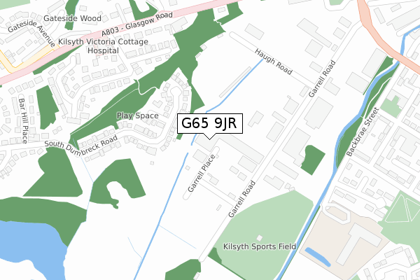 G65 9JR map - large scale - OS Open Zoomstack (Ordnance Survey) G65 9JR map - large scale - OS Open Zoomstack (Ordnance Survey)