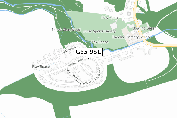 G65 9SL map - large scale - OS Open Zoomstack (Ordnance Survey) G65 9SL map - large scale - OS Open Zoomstack (Ordnance Survey)