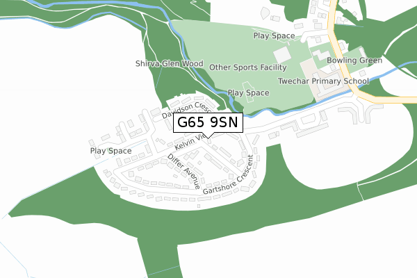G65 9SN map - large scale - OS Open Zoomstack (Ordnance Survey) G65 9SN map - large scale - OS Open Zoomstack (Ordnance Survey)