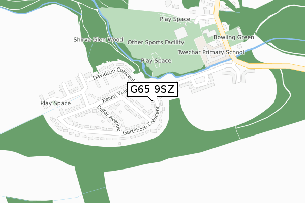 G65 9SZ map - large scale - OS Open Zoomstack (Ordnance Survey) G65 9SZ map - large scale - OS Open Zoomstack (Ordnance Survey)