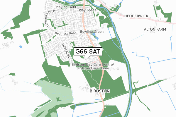 G66 8AT map - small scale - OS Open Zoomstack (Ordnance Survey) G66 8AT map - small scale - OS Open Zoomstack (Ordnance Survey)