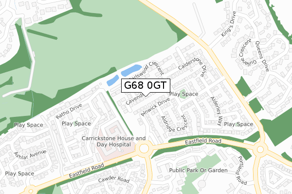 G68 0GT map - large scale - OS Open Zoomstack (Ordnance Survey) G68 0GT map - large scale - OS Open Zoomstack (Ordnance Survey)
