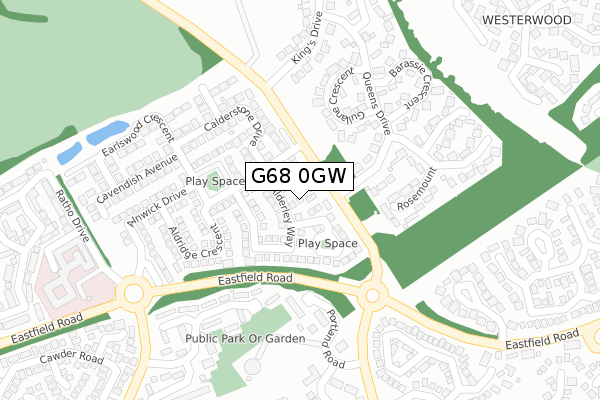 G68 0GW map - large scale - OS Open Zoomstack (Ordnance Survey) G68 0GW map - large scale - OS Open Zoomstack (Ordnance Survey)