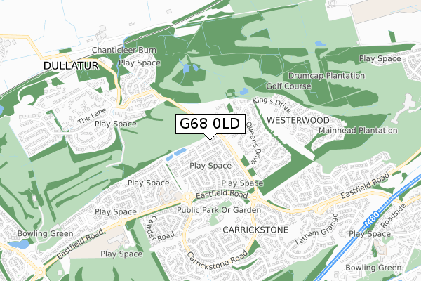 G68 0LD map - small scale - OS Open Zoomstack (Ordnance Survey) G68 0LD map - small scale - OS Open Zoomstack (Ordnance Survey)