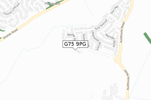 G75 9PG map - large scale - OS Open Zoomstack (Ordnance Survey) G75 9PG map - large scale - OS Open Zoomstack (Ordnance Survey)
