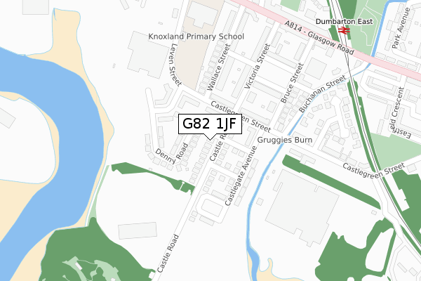 G82 1JF map - large scale - OS Open Zoomstack (Ordnance Survey) G82 1JF map - large scale - OS Open Zoomstack (Ordnance Survey)