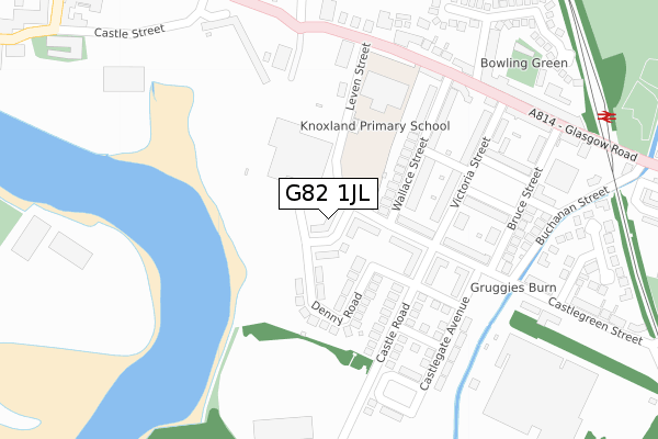 G82 1JL map - large scale - OS Open Zoomstack (Ordnance Survey) G82 1JL map - large scale - OS Open Zoomstack (Ordnance Survey)