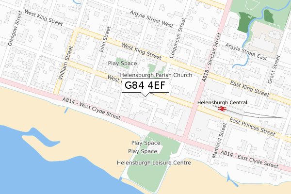 G84 4EF map - large scale - OS Open Zoomstack (Ordnance Survey) G84 4EF map - large scale - OS Open Zoomstack (Ordnance Survey)