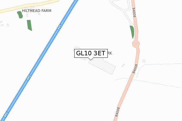 GL10 3ET map - large scale - OS Open Zoomstack (Ordnance Survey) GL10 3ET map - large scale - OS Open Zoomstack (Ordnance Survey)