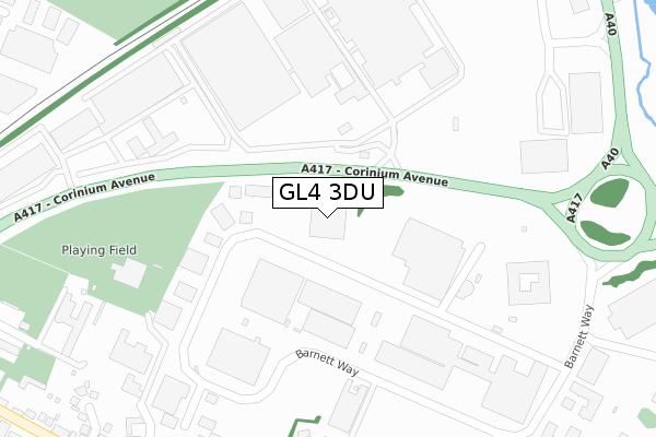 GL4 3DU map - large scale - OS Open Zoomstack (Ordnance Survey) GL4 3DU map - large scale - OS Open Zoomstack (Ordnance Survey)