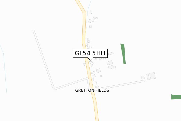 GL54 5HH maps, stats, and open data