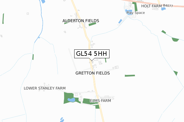 GL54 5HH maps, stats, and open data