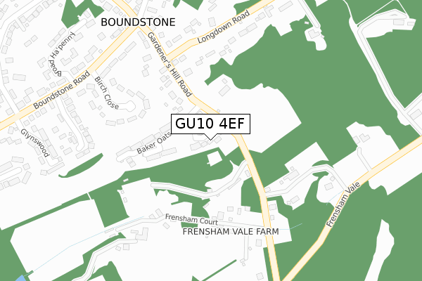 GU10 4EF map - large scale - OS Open Zoomstack (Ordnance Survey) GU10 4EF map - large scale - OS Open Zoomstack (Ordnance Survey)