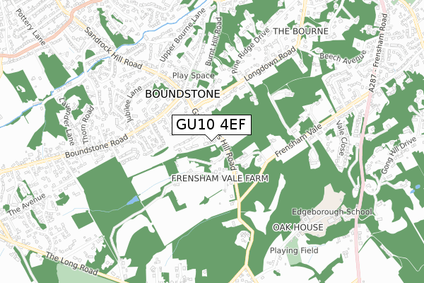 GU10 4EF map - small scale - OS Open Zoomstack (Ordnance Survey) GU10 4EF map - small scale - OS Open Zoomstack (Ordnance Survey)