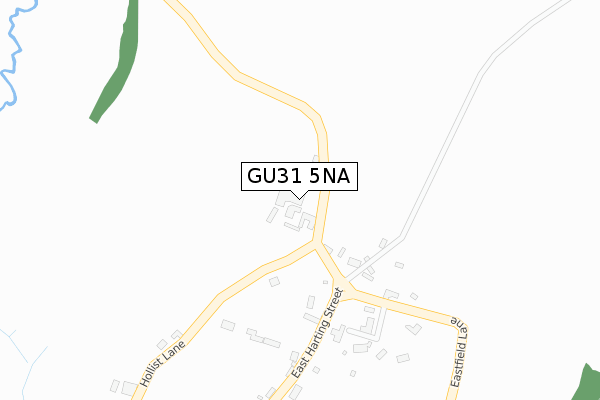 GU31 5NA map - large scale - OS Open Zoomstack (Ordnance Survey) GU31 5NA map - large scale - OS Open Zoomstack (Ordnance Survey)