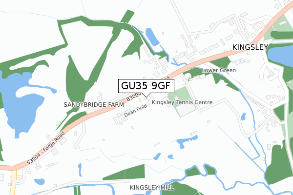 GU35 9GF map - large scale - OS Open Zoomstack (Ordnance Survey) GU35 9GF map - large scale - OS Open Zoomstack (Ordnance Survey)