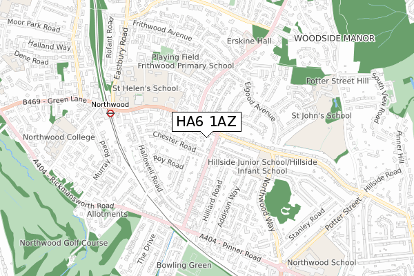 HA6 1AZ map - small scale - OS Open Zoomstack (Ordnance Survey) HA6 1AZ map - small scale - OS Open Zoomstack (Ordnance Survey)