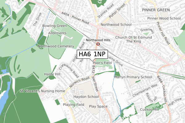 HA6 1NP map - small scale - OS Open Zoomstack (Ordnance Survey) HA6 1NP map - small scale - OS Open Zoomstack (Ordnance Survey)
