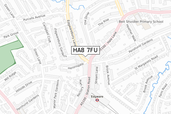 HA8 7FU map - large scale - OS Open Zoomstack (Ordnance Survey) HA8 7FU map - large scale - OS Open Zoomstack (Ordnance Survey)