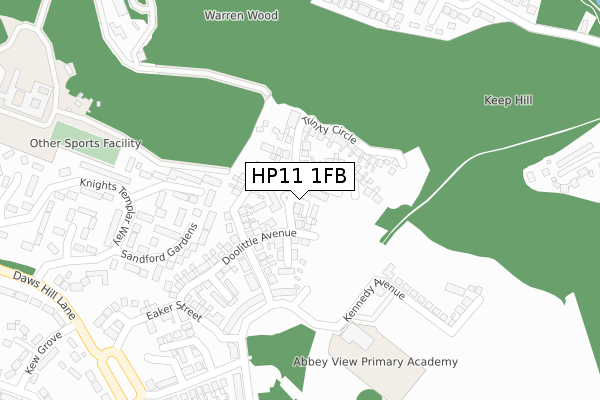 HP11 1FB map - large scale - OS Open Zoomstack (Ordnance Survey) HP11 1FB map - large scale - OS Open Zoomstack (Ordnance Survey)