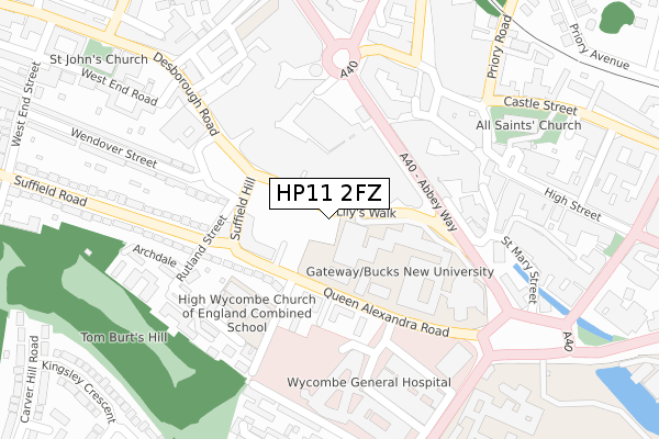 HP11 2FZ map - large scale - OS Open Zoomstack (Ordnance Survey) HP11 2FZ map - large scale - OS Open Zoomstack (Ordnance Survey)