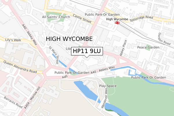 HP11 9LU map - large scale - OS Open Zoomstack (Ordnance Survey) HP11 9LU map - large scale - OS Open Zoomstack (Ordnance Survey)