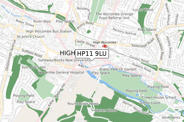 HP11 9LU map - small scale - OS Open Zoomstack (Ordnance Survey) HP11 9LU map - small scale - OS Open Zoomstack (Ordnance Survey)
