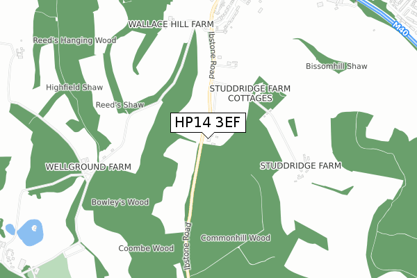 HP14 3EF map - small scale - OS Open Zoomstack (Ordnance Survey) HP14 3EF map - small scale - OS Open Zoomstack (Ordnance Survey)