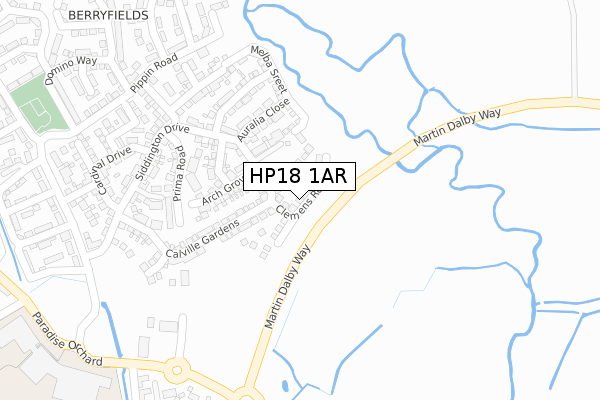 HP18 1AR map - large scale - OS Open Zoomstack (Ordnance Survey) HP18 1AR map - large scale - OS Open Zoomstack (Ordnance Survey)
