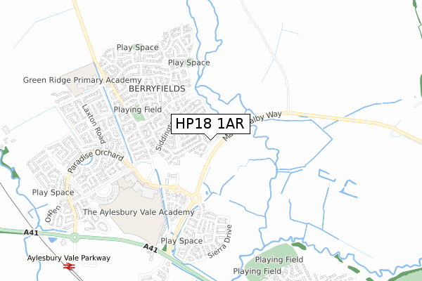 HP18 1AR map - small scale - OS Open Zoomstack (Ordnance Survey) HP18 1AR map - small scale - OS Open Zoomstack (Ordnance Survey)