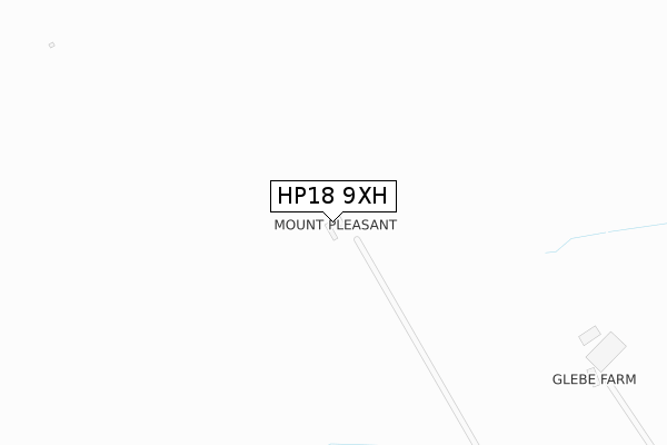 HP18 9XH map - large scale - OS Open Zoomstack (Ordnance Survey) HP18 9XH map - large scale - OS Open Zoomstack (Ordnance Survey)