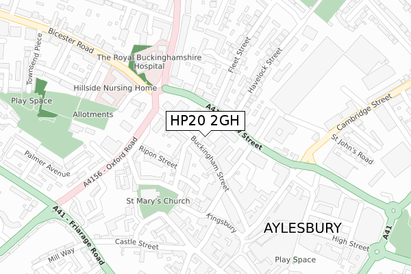 HP20 2GH map - large scale - OS Open Zoomstack (Ordnance Survey) HP20 2GH map - large scale - OS Open Zoomstack (Ordnance Survey)