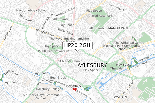 HP20 2GH map - small scale - OS Open Zoomstack (Ordnance Survey) HP20 2GH map - small scale - OS Open Zoomstack (Ordnance Survey)