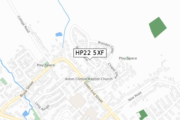 HP22 5XF map - large scale - OS Open Zoomstack (Ordnance Survey) HP22 5XF map - large scale - OS Open Zoomstack (Ordnance Survey)