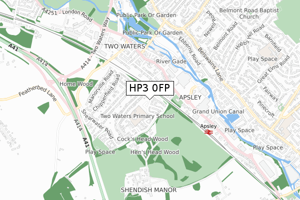 HP3 0FP map - small scale - OS Open Zoomstack (Ordnance Survey) HP3 0FP map - small scale - OS Open Zoomstack (Ordnance Survey)