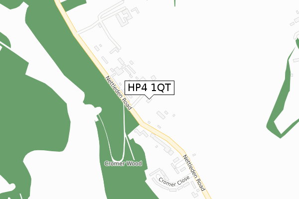 HP4 1QT map - large scale - OS Open Zoomstack (Ordnance Survey) HP4 1QT map - large scale - OS Open Zoomstack (Ordnance Survey)