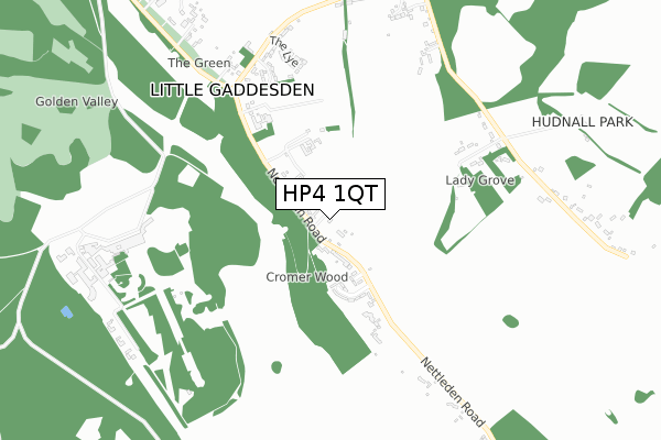 HP4 1QT map - small scale - OS Open Zoomstack (Ordnance Survey) HP4 1QT map - small scale - OS Open Zoomstack (Ordnance Survey)