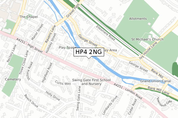 HP4 2NG map - large scale - OS Open Zoomstack (Ordnance Survey) HP4 2NG map - large scale - OS Open Zoomstack (Ordnance Survey)