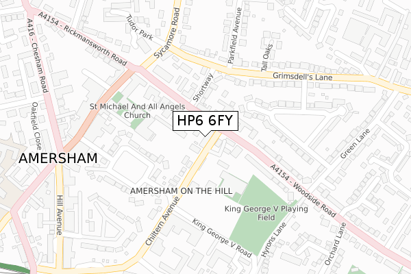 HP6 6FY map - large scale - OS Open Zoomstack (Ordnance Survey) HP6 6FY map - large scale - OS Open Zoomstack (Ordnance Survey)