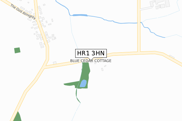HR1 3HN map - large scale - OS Open Zoomstack (Ordnance Survey) HR1 3HN map - large scale - OS Open Zoomstack (Ordnance Survey)