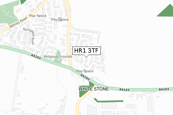 HR1 3TF map - large scale - OS Open Zoomstack (Ordnance Survey) HR1 3TF map - large scale - OS Open Zoomstack (Ordnance Survey)