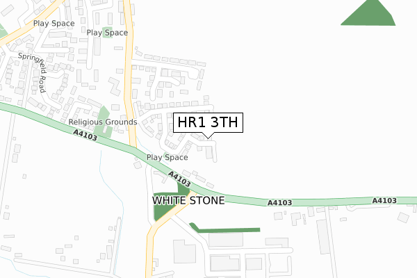 HR1 3TH map - large scale - OS Open Zoomstack (Ordnance Survey) HR1 3TH map - large scale - OS Open Zoomstack (Ordnance Survey)