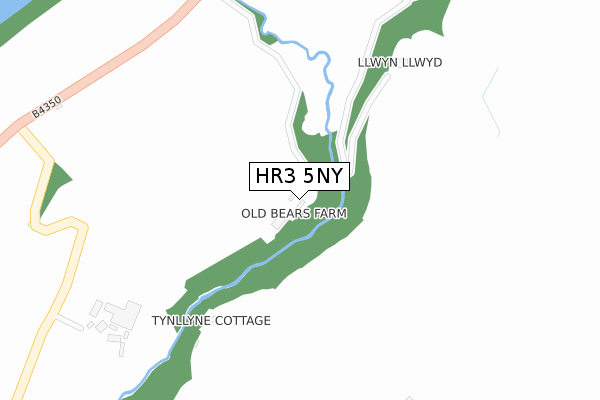 HR3 5NY map - large scale - OS Open Zoomstack (Ordnance Survey) HR3 5NY map - large scale - OS Open Zoomstack (Ordnance Survey)