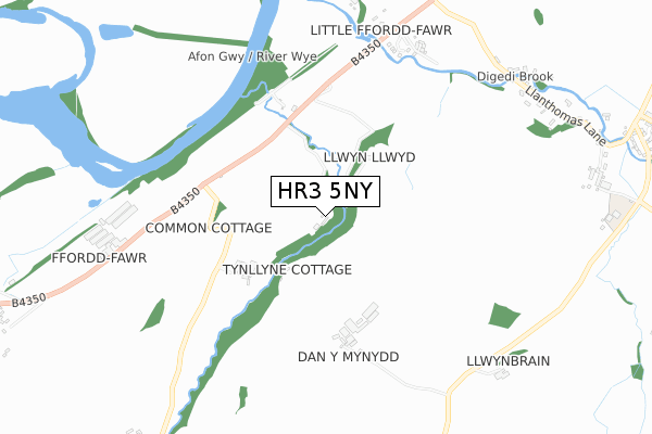 HR3 5NY map - small scale - OS Open Zoomstack (Ordnance Survey) HR3 5NY map - small scale - OS Open Zoomstack (Ordnance Survey)